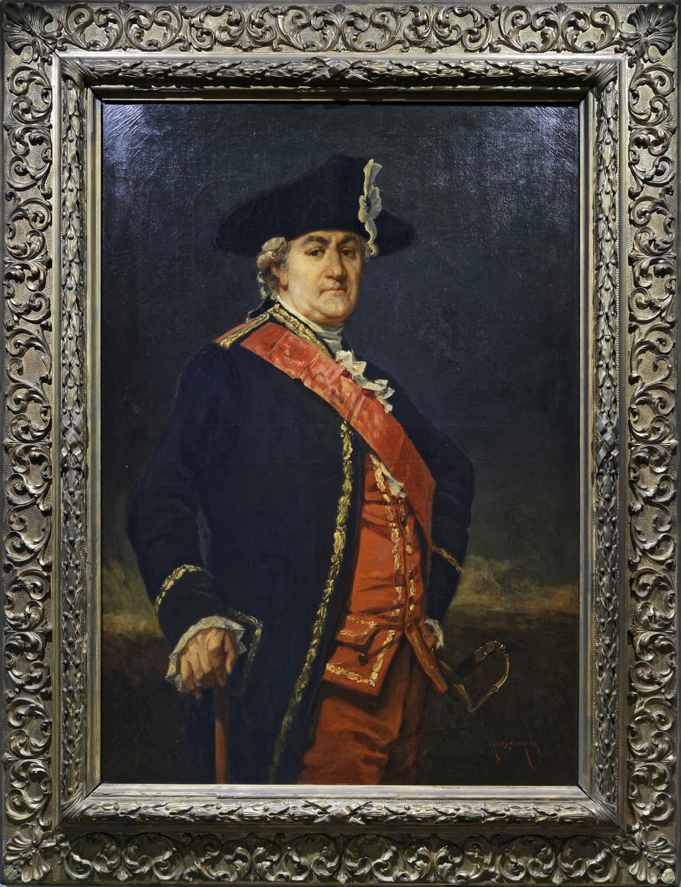 让·巴蒂斯特（Jean Baptiste Donatien de Vimeur），约1850-95年 作者 查尔斯·爱德华·阿曼德·杜马雷斯克