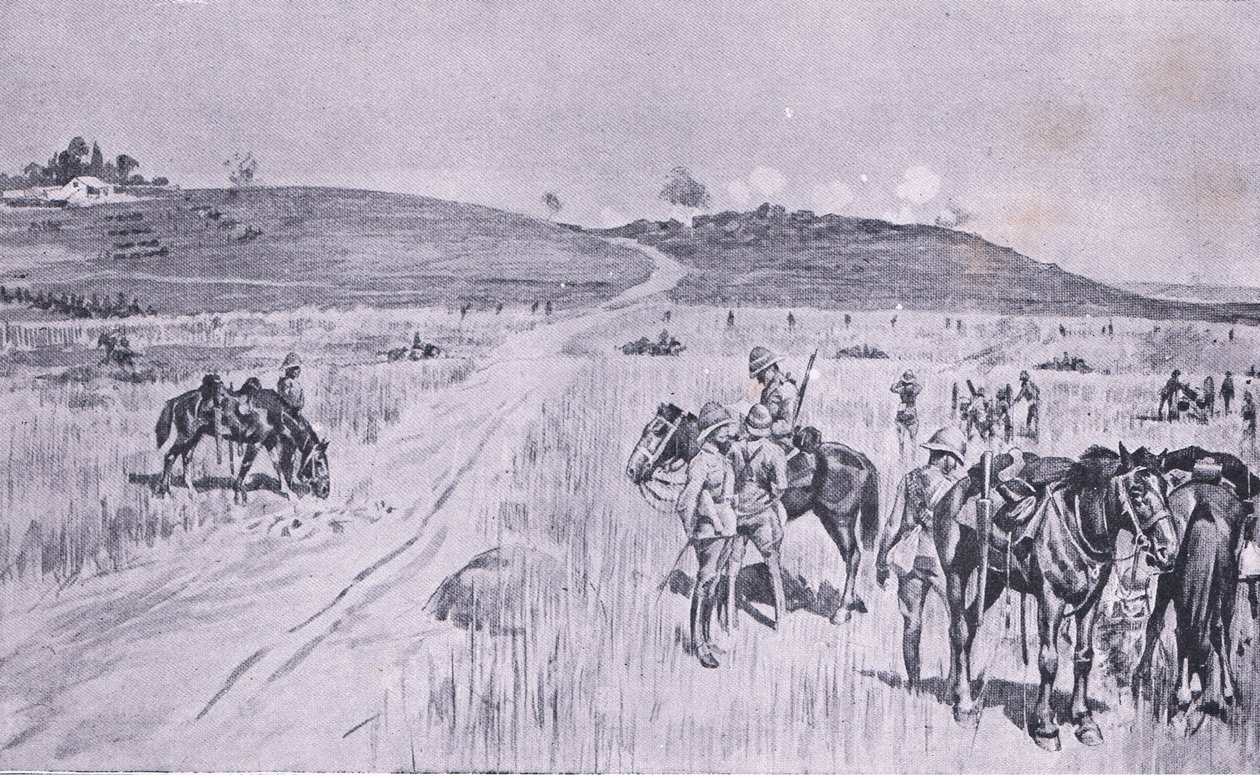 Vryheid的救济，来自比勒陀利亚之后：1940年由Harmsworth Bros Limited出版的游击战争 作者 查尔斯·埃德温·弗里普
