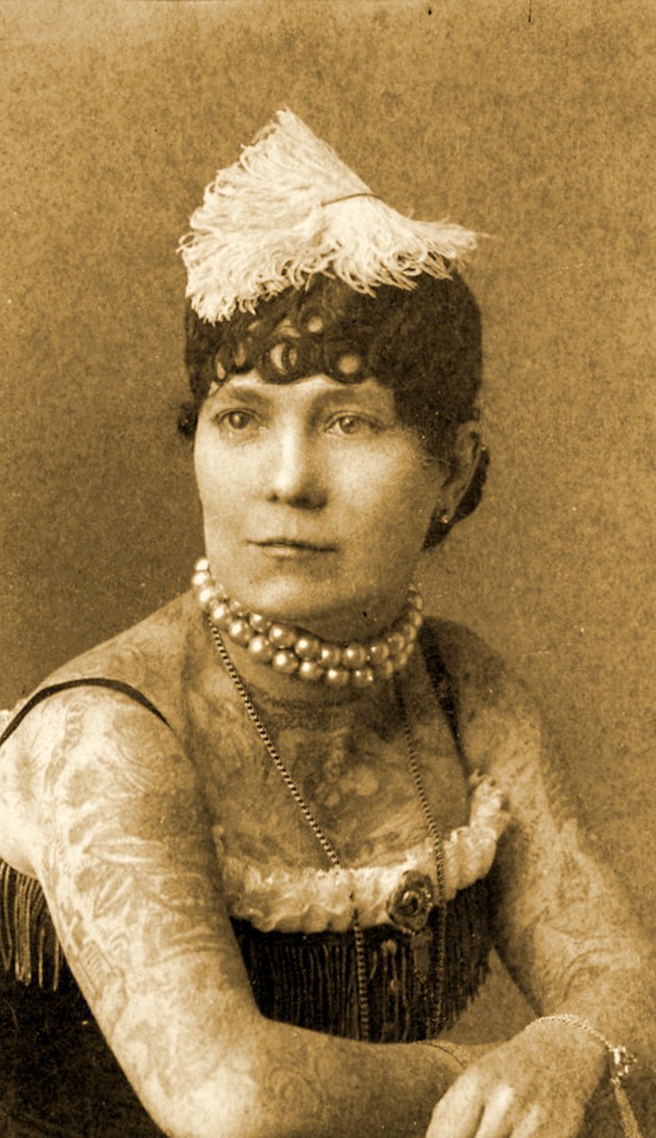 Nora Hildebrandt c.1895的肖像 作者 查尔斯·艾森曼