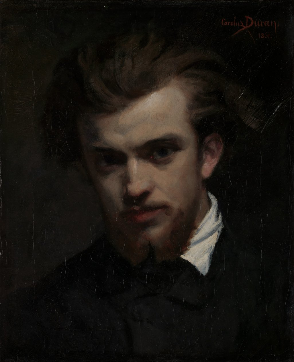 Henri Fantin-Latour（1836-1904），1861年 作者 查尔斯·埃米尔·奥古斯特·卡洛勒斯·杜兰
