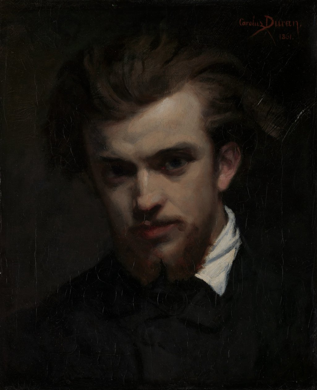 亨利·范丁·拉图尔（Henri Fantin-Latour）1836-1904，1861年。 作者 查尔斯·埃米尔·奥古斯特·卡洛勒斯·杜兰