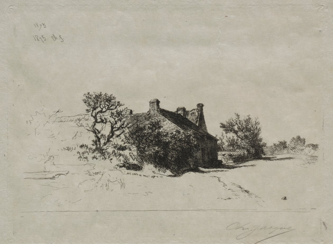 Les Petits Maisons Kercassier 作者 查尔斯·埃米尔·雅克