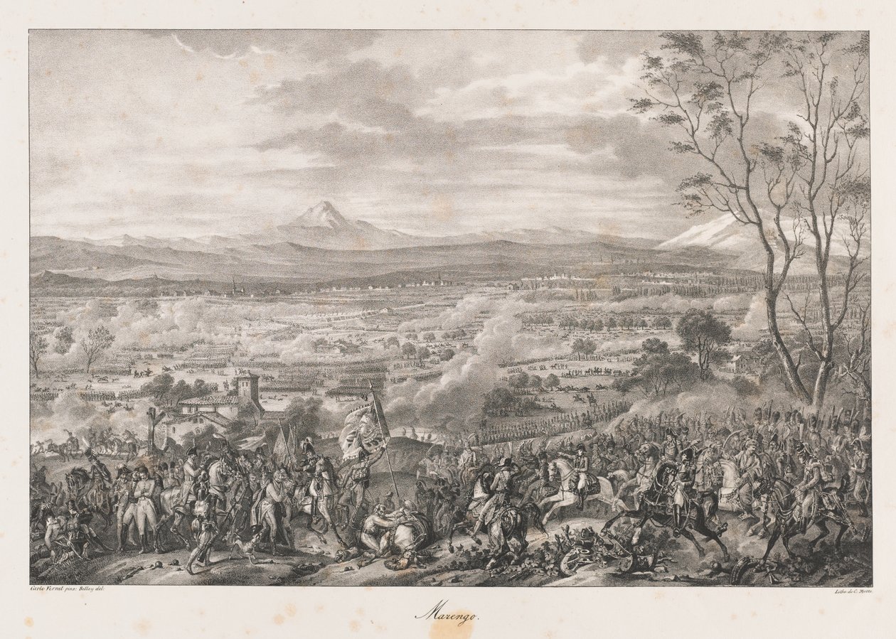 Maringo, early 19th century (litho) 作者 查尔斯·艾蒂安·皮埃尔·莫特