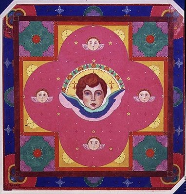 色彩表示法，c.1903 作者 查尔斯·菲利格