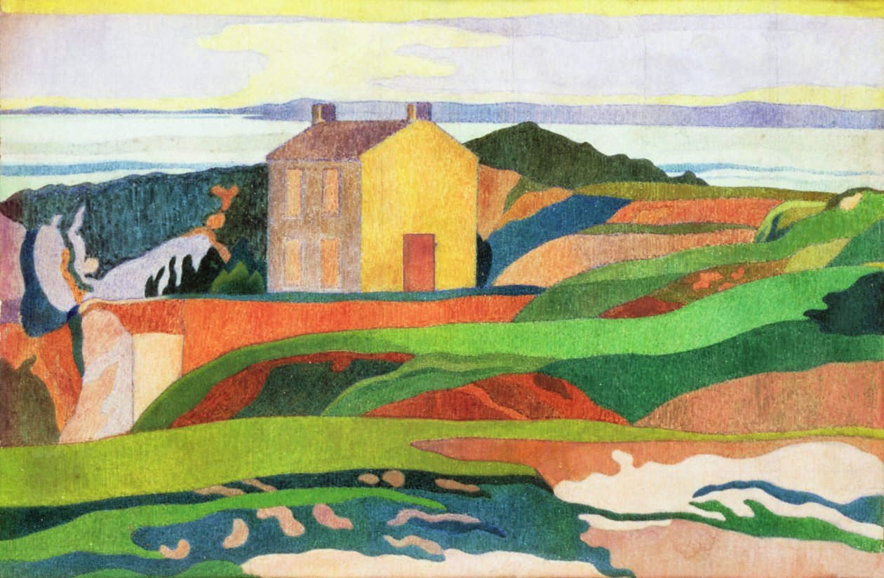 Hangmans&39;s House，c.1891 作者 查尔斯·菲利格