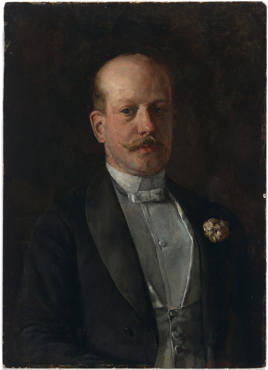 托马斯-本尼迪克-克拉克，1884年。 作者 查尔斯·弗雷德里克·乌尔里希