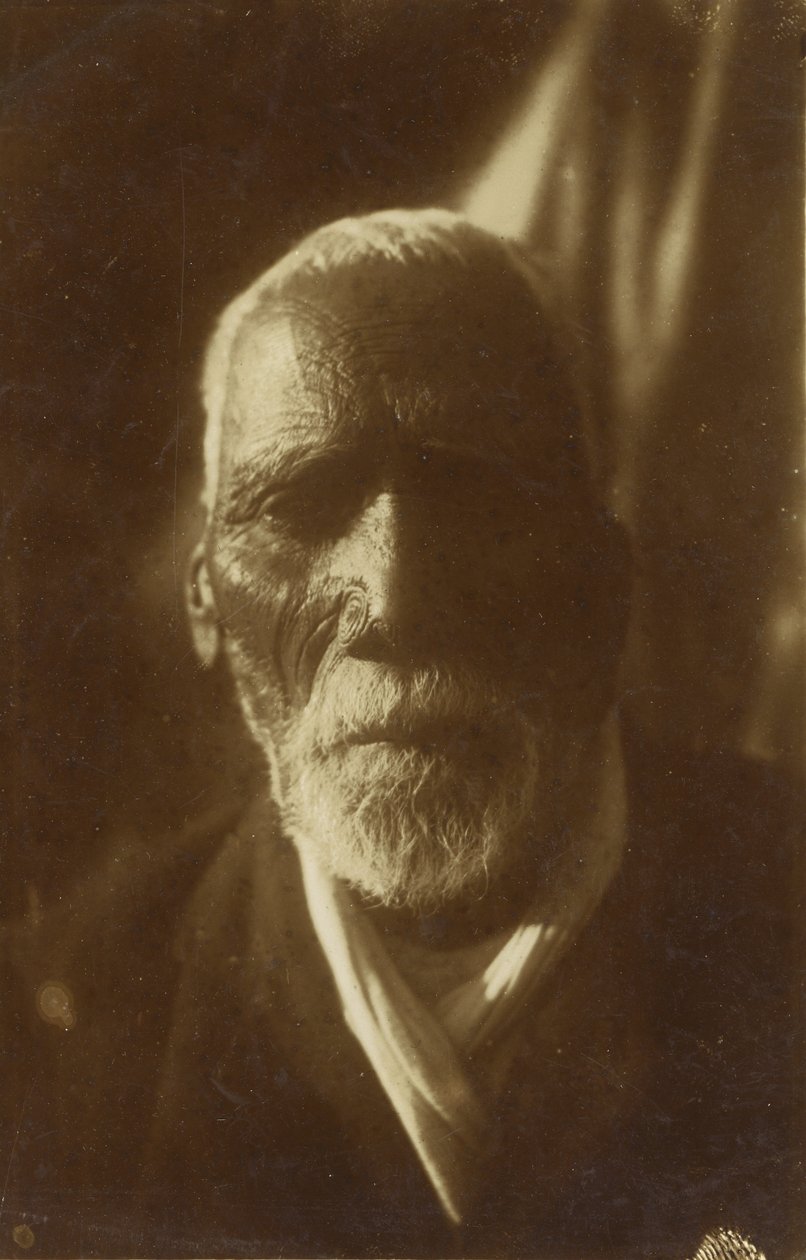 肖像，c.1910（明胶银版画） 作者 查尔斯·弗雷德里克·戈尔迪