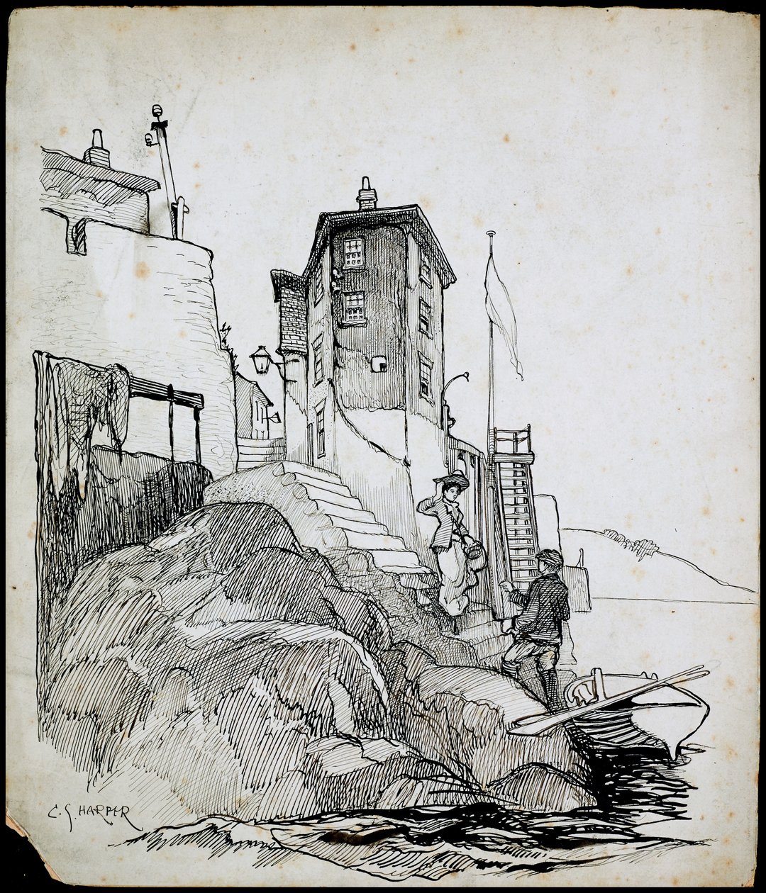 北约克郡罗宾汉湾，1892-1933年 作者 查尔斯·乔治·哈珀
