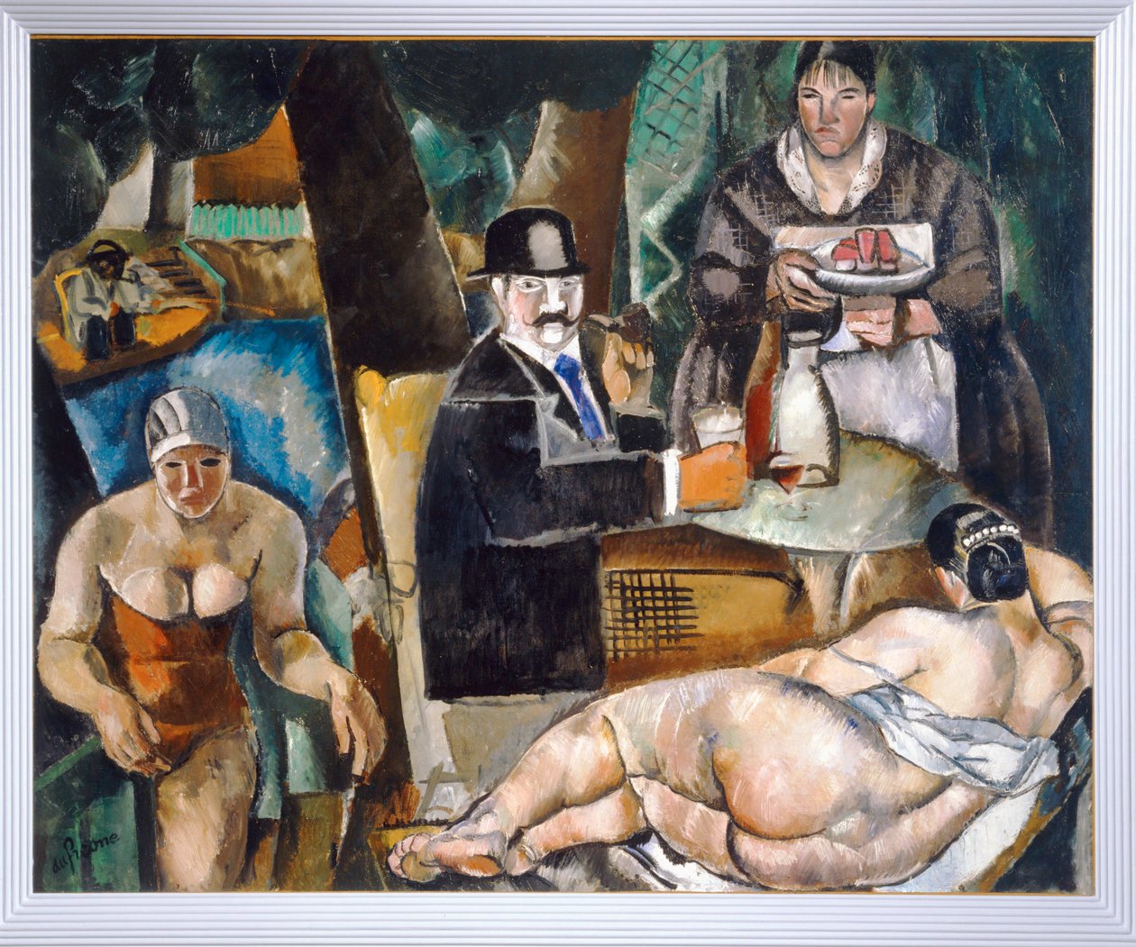  作者 查尔斯·乔治·杜弗雷斯