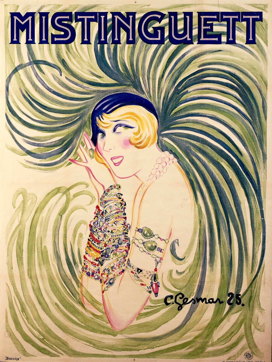 Mistinguett 作者 查尔斯·格斯玛