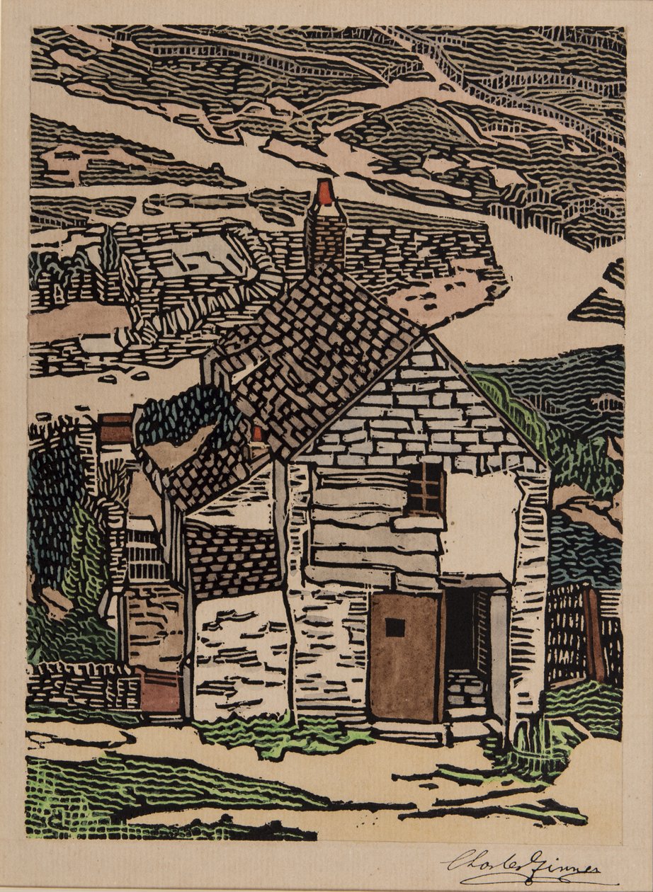 康沃尔小屋 作者 查尔斯·金纳