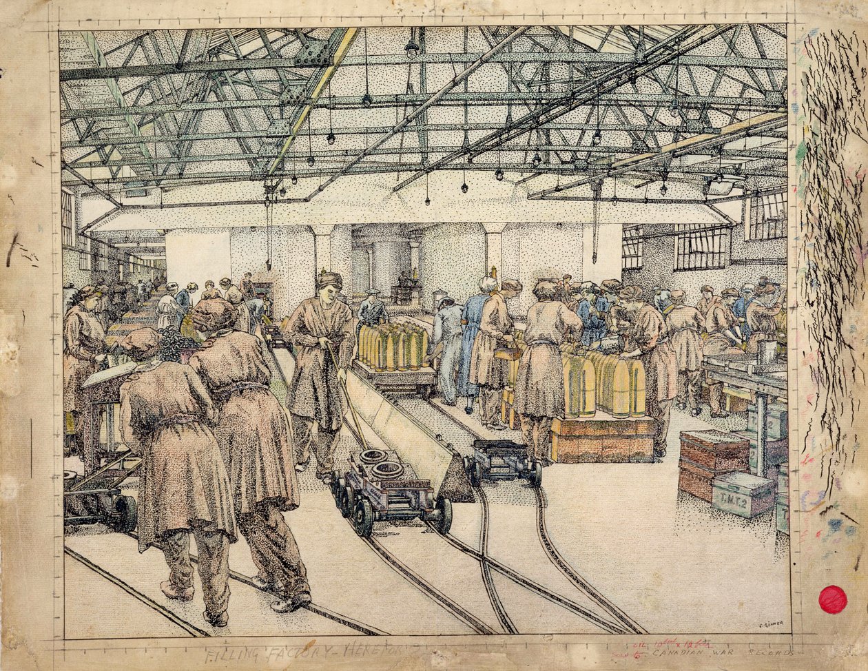 赫里福德灌装厂 作者 查尔斯·金纳