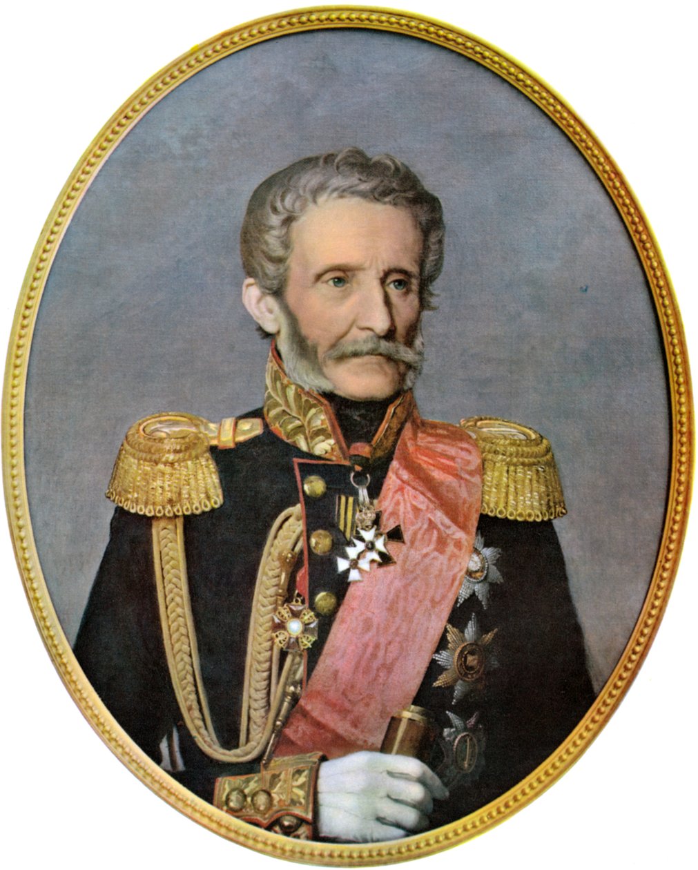 Gleyre Antoine Henri Jomini 作者 查尔斯·格莱尔
