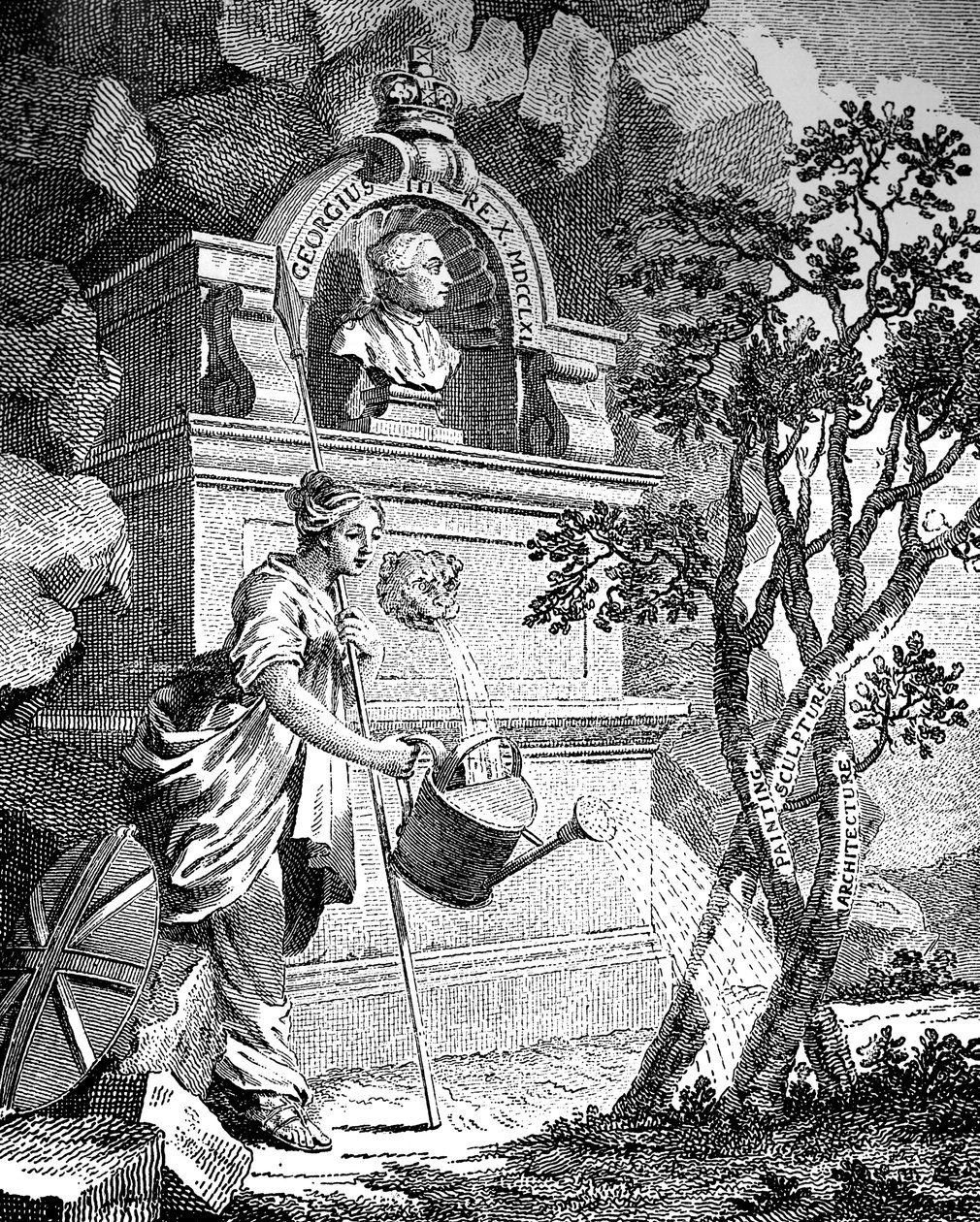艺术家目录的前作c1760s。 作者 查尔斯·格里尼翁