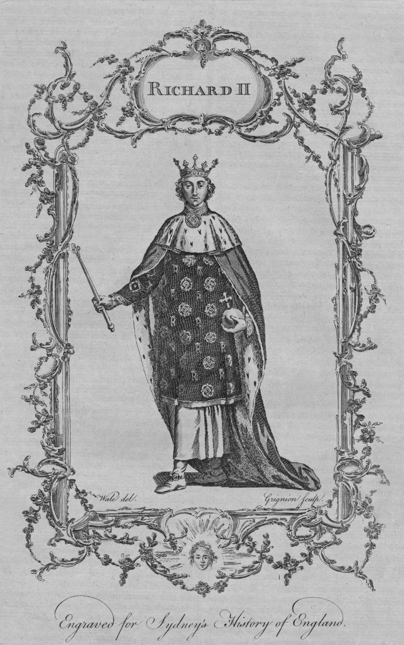 理查二世，1773年。 作者 查尔斯·格里尼翁