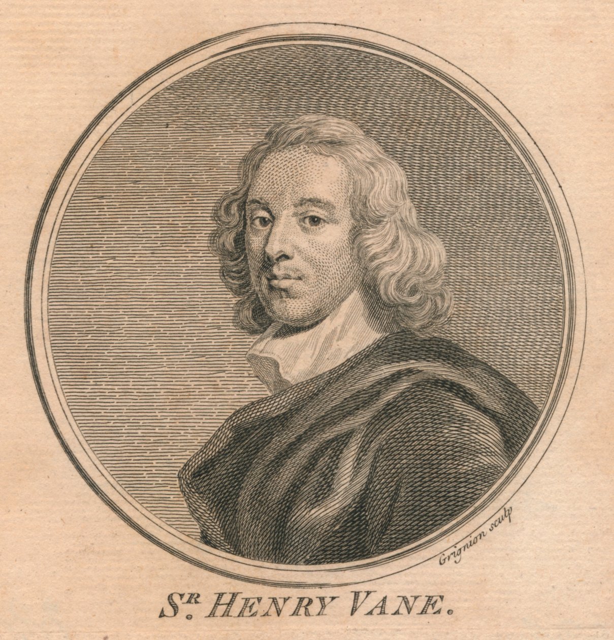 亨利·范恩（Sen.Henry Vane），1757年。 作者 查尔斯·格里尼翁