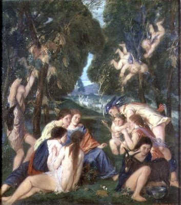 巴克斯的童年》（The Childhood of Bacchus 作者 查尔斯·哈斯伍德·香农