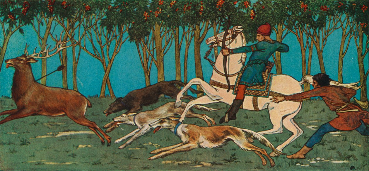 诺曼·亨特（Norman Hunting），1931年 作者 查尔斯·亨利·伯恩·奎纳尔