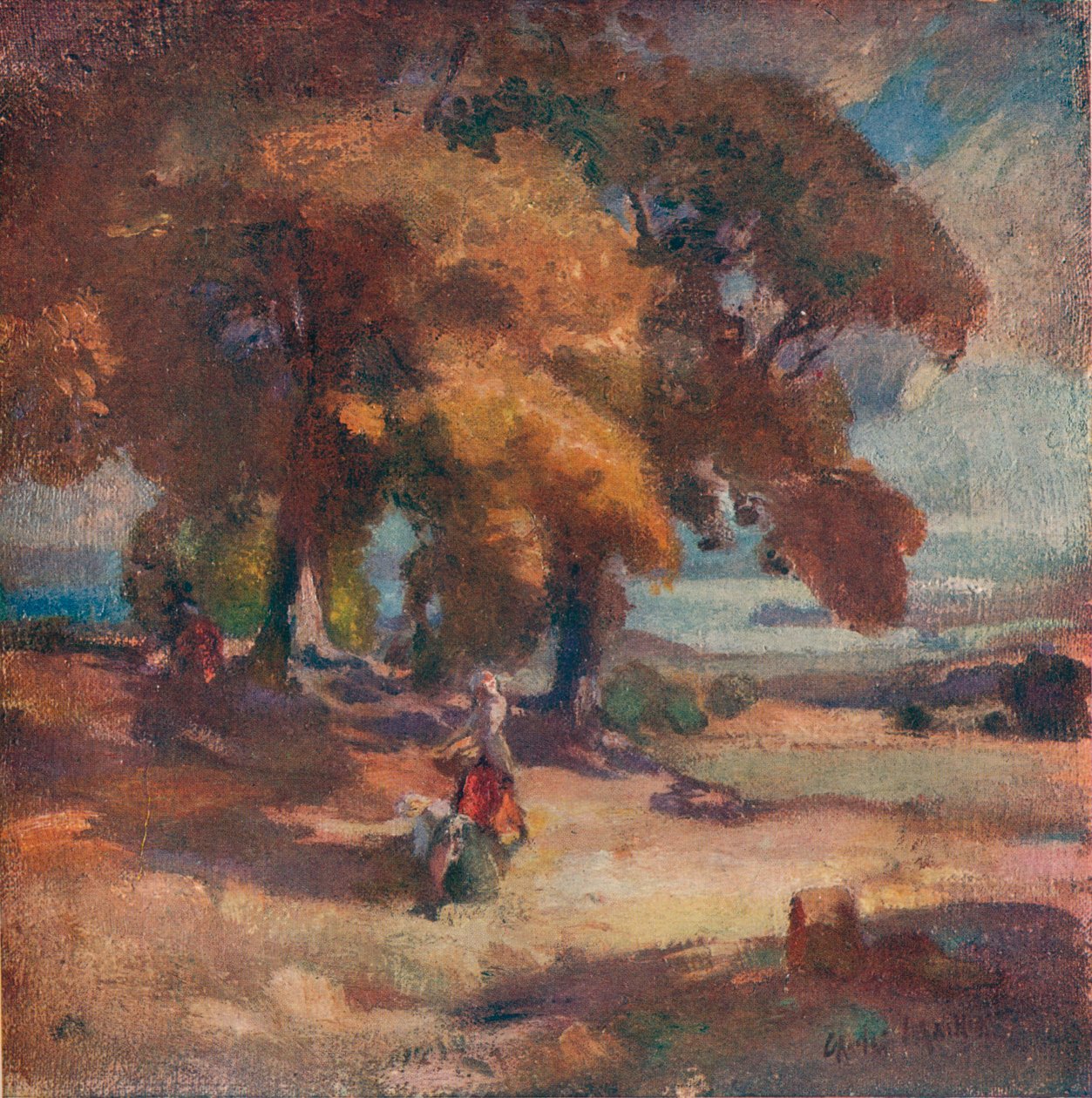 坚果收集者c1902 作者 查尔斯·霍奇·麦基