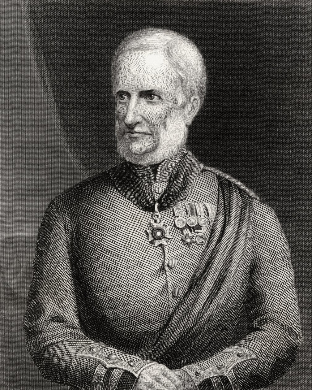 亨利·哈夫洛克爵士少将（1795-1857） 作者 查尔斯·霍尔