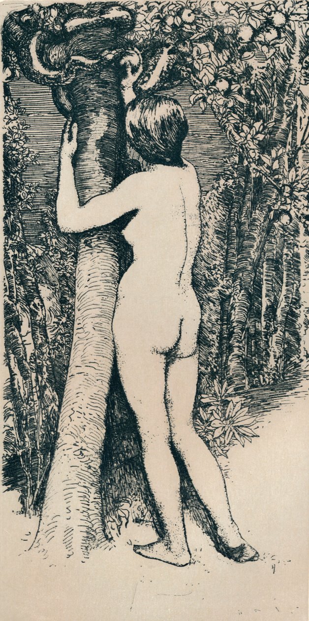 前夕，c1900 1903-1904。 作者 查尔斯·霍尔罗伊德（Charles Holroyd）