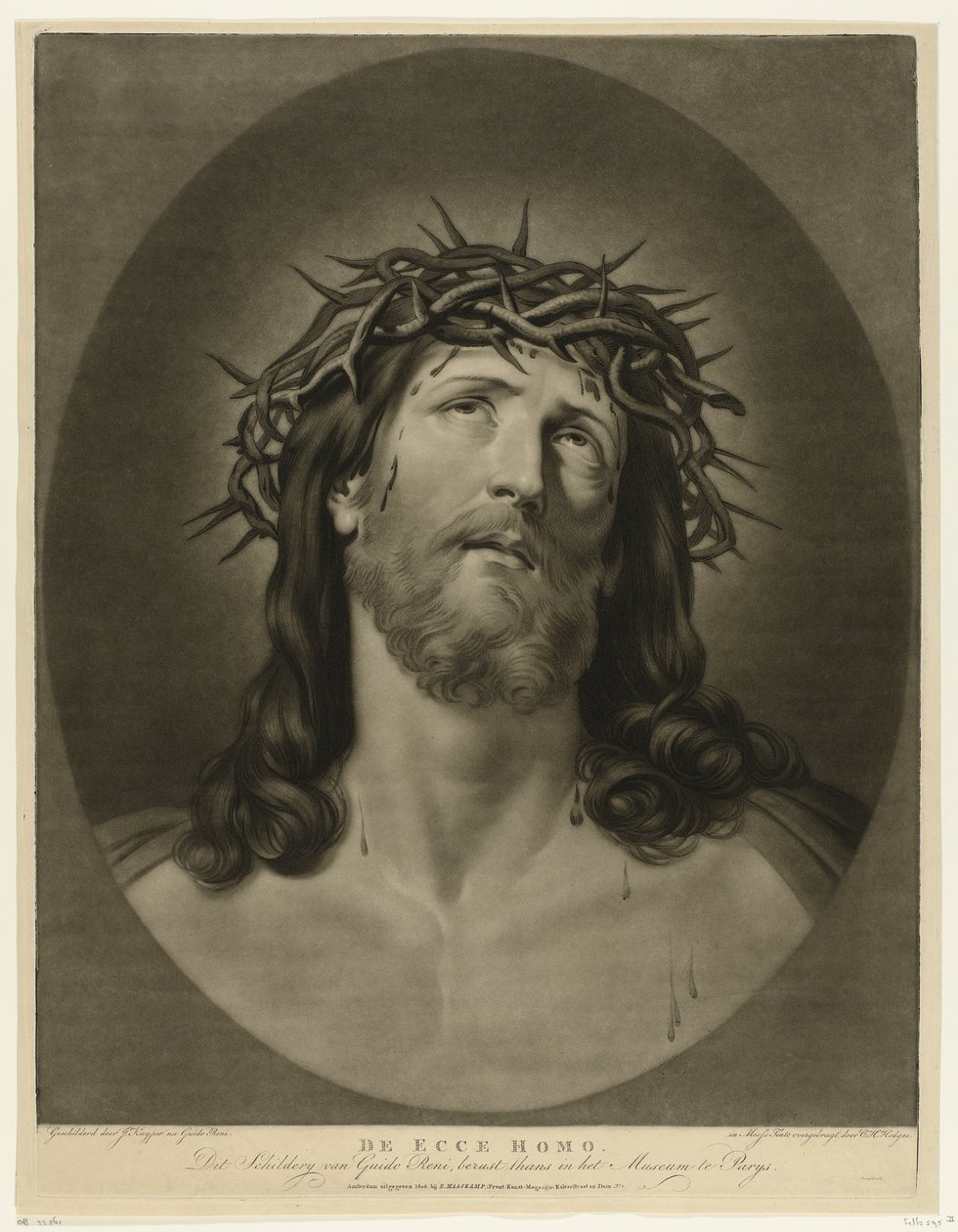 生态家园
De Ecce Homo.(物体上的标题） 作者 查尔斯·霍华德·霍奇斯