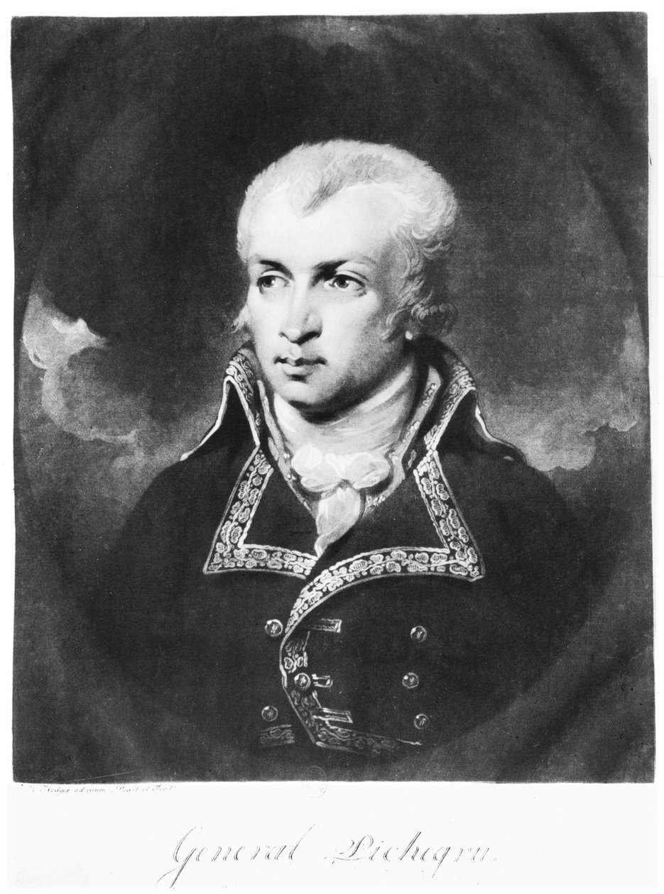 Charles Pichegru将军（1761-1804） 作者 查尔斯·霍华德·霍奇斯