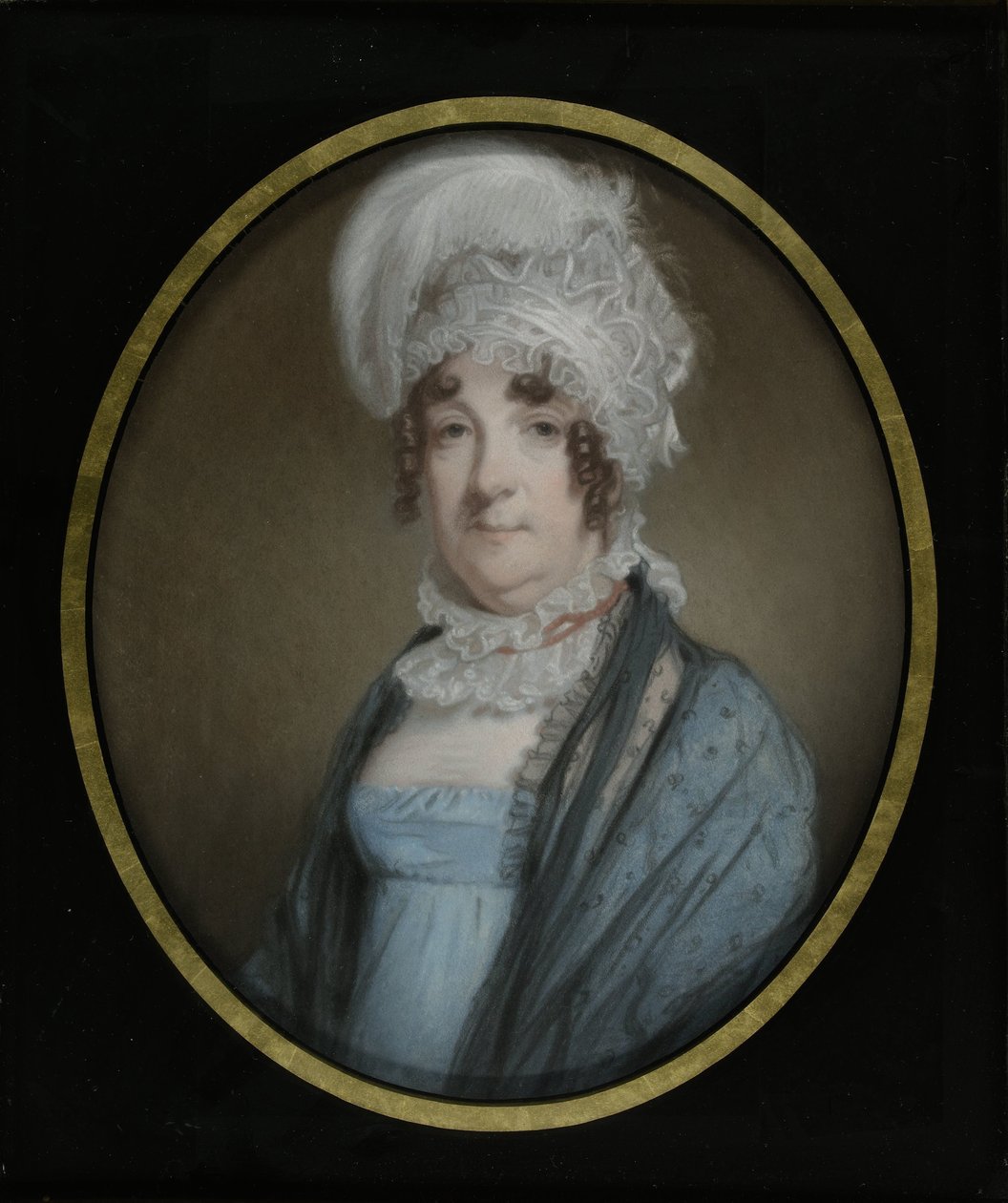 Quirina Catharina des H.R. Reich Baroness von Friesheim（1764-1822 年） 作者 查尔斯·霍华德·霍奇斯