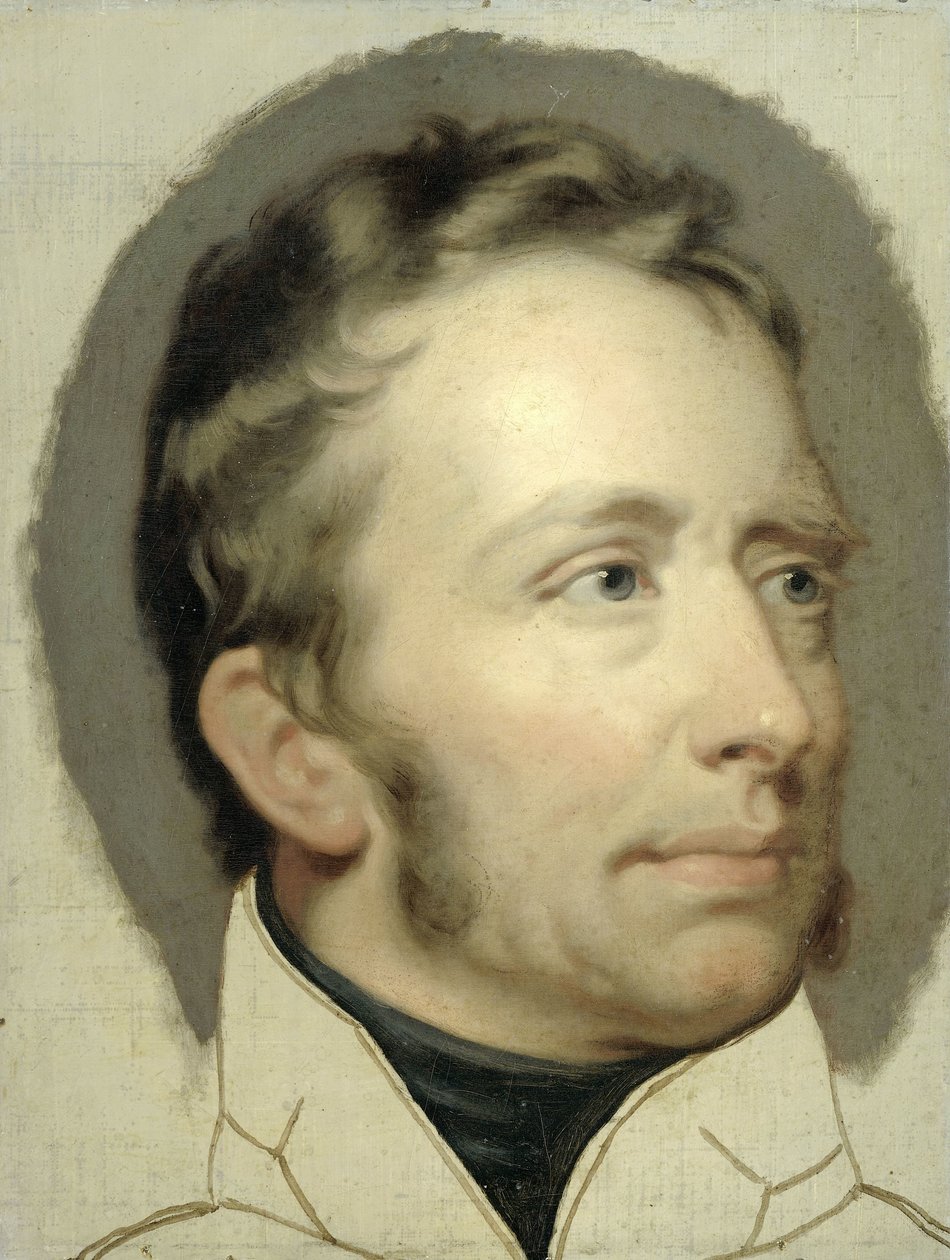 威廉一世 (1772-1843)，荷兰国王 作者 查尔斯·霍华德·霍奇斯