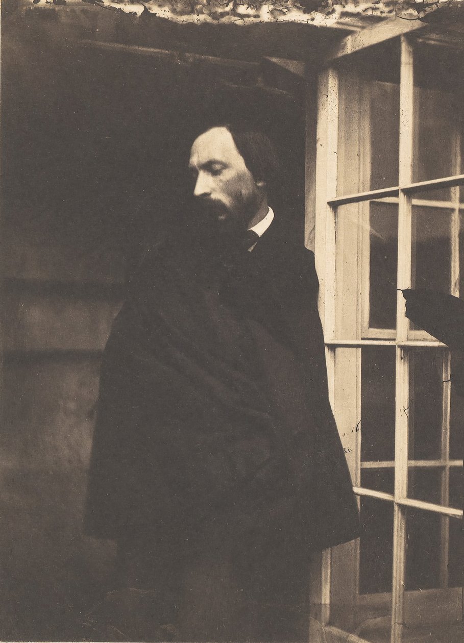 [Auguste Vacquerie at Marine Terrace], 1855年。创作人：查尔斯-雨果，奥古斯特-瓦奎里。 作者 查尔斯·雨果，奥古斯特·瓦奎里