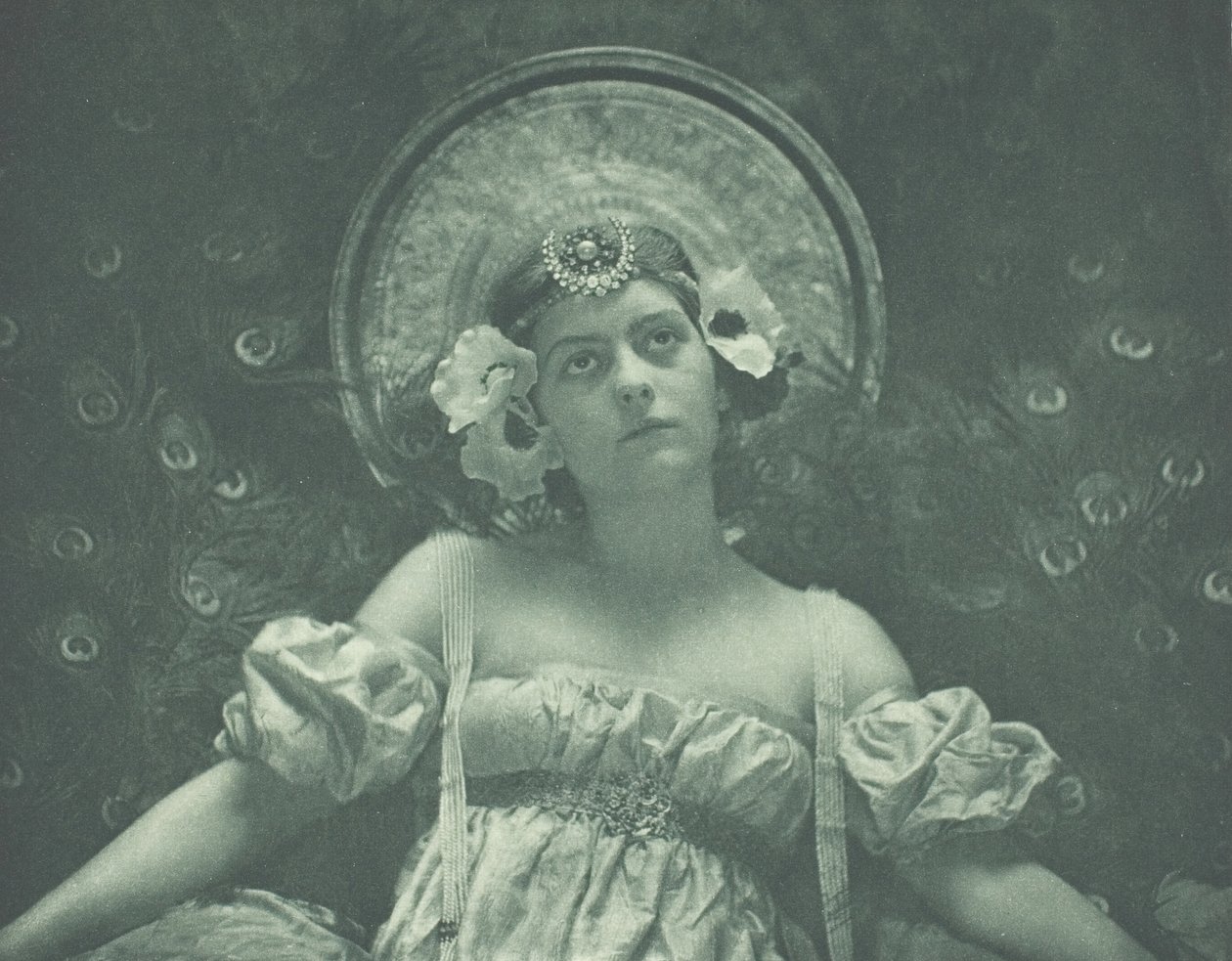 Odalesque，约1897年。 作者 查尔斯·伯格