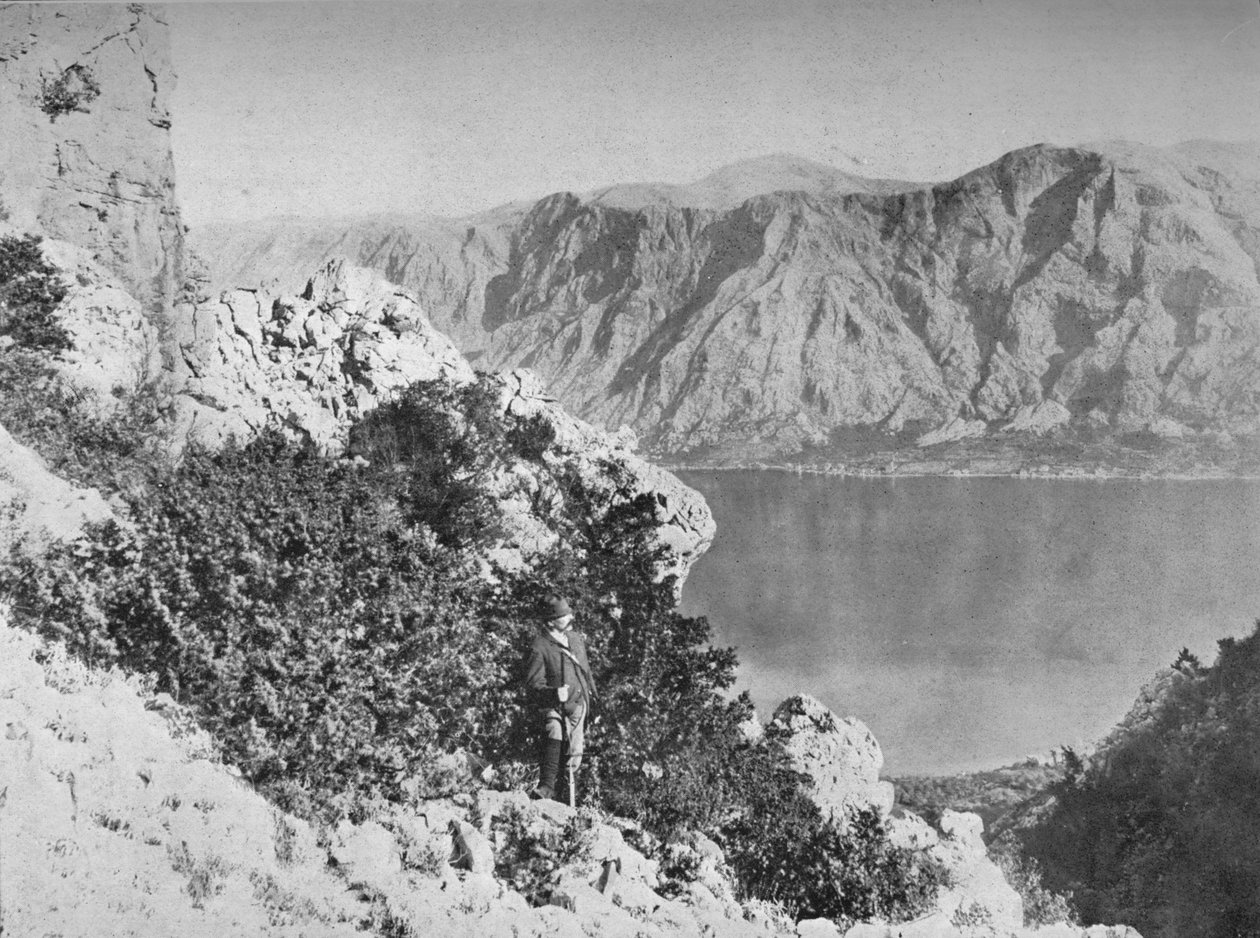 黑山的城墙，c1913 作者 查尔斯·JS·马金