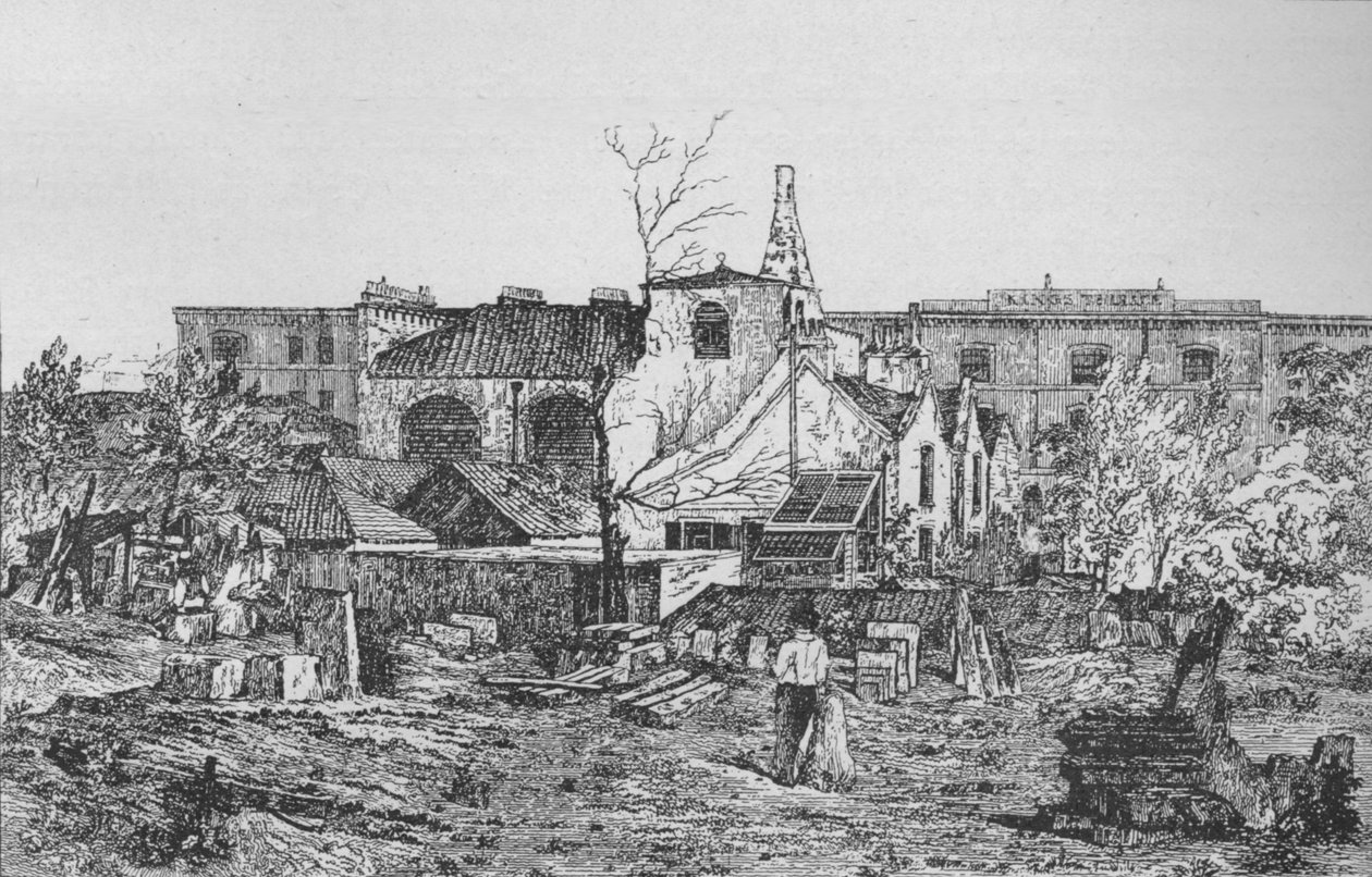 内尔·格温斯故居（Nell Gwynnes House），巴格尼格·威尔斯（Bagnigge Wells），伦敦克莱肯韦尔（Clerkenwell），c1814 1911年 作者 查尔斯·史密斯