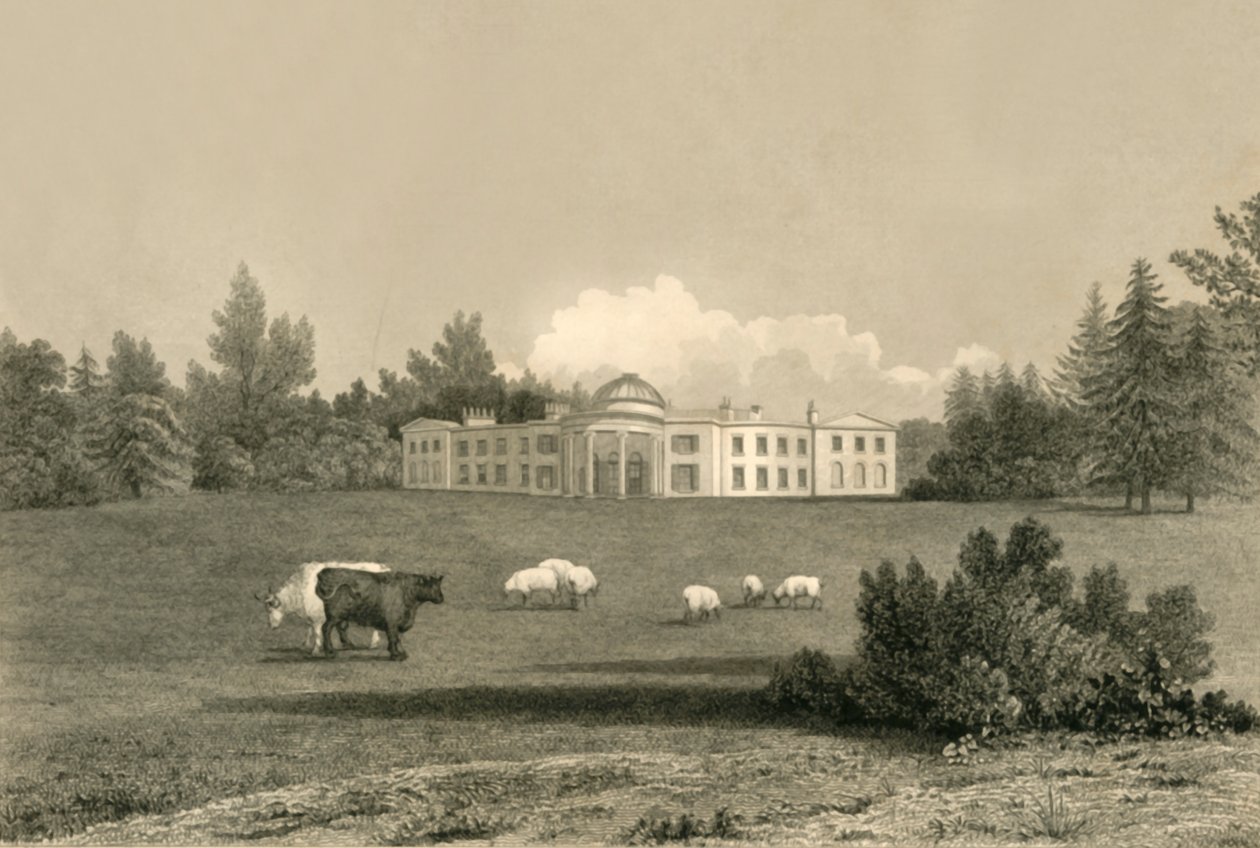 Shernfold公园，1835年。 作者 查尔斯·史密斯