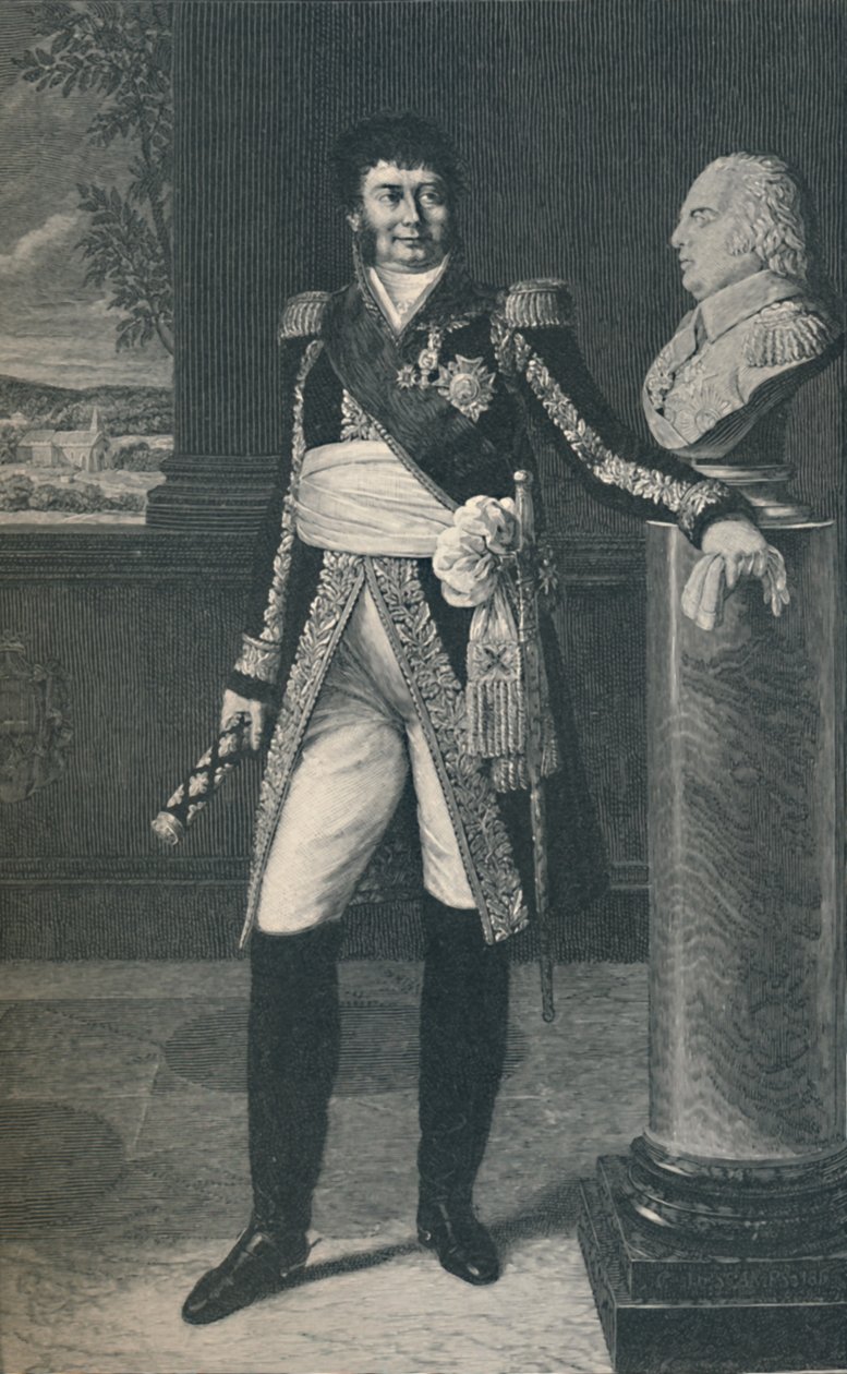 亨利·雅克·纪尧姆·克拉克（Henri-Jacques-Guillaume Clarke），c1800年，1896年 作者 查尔斯·J·州