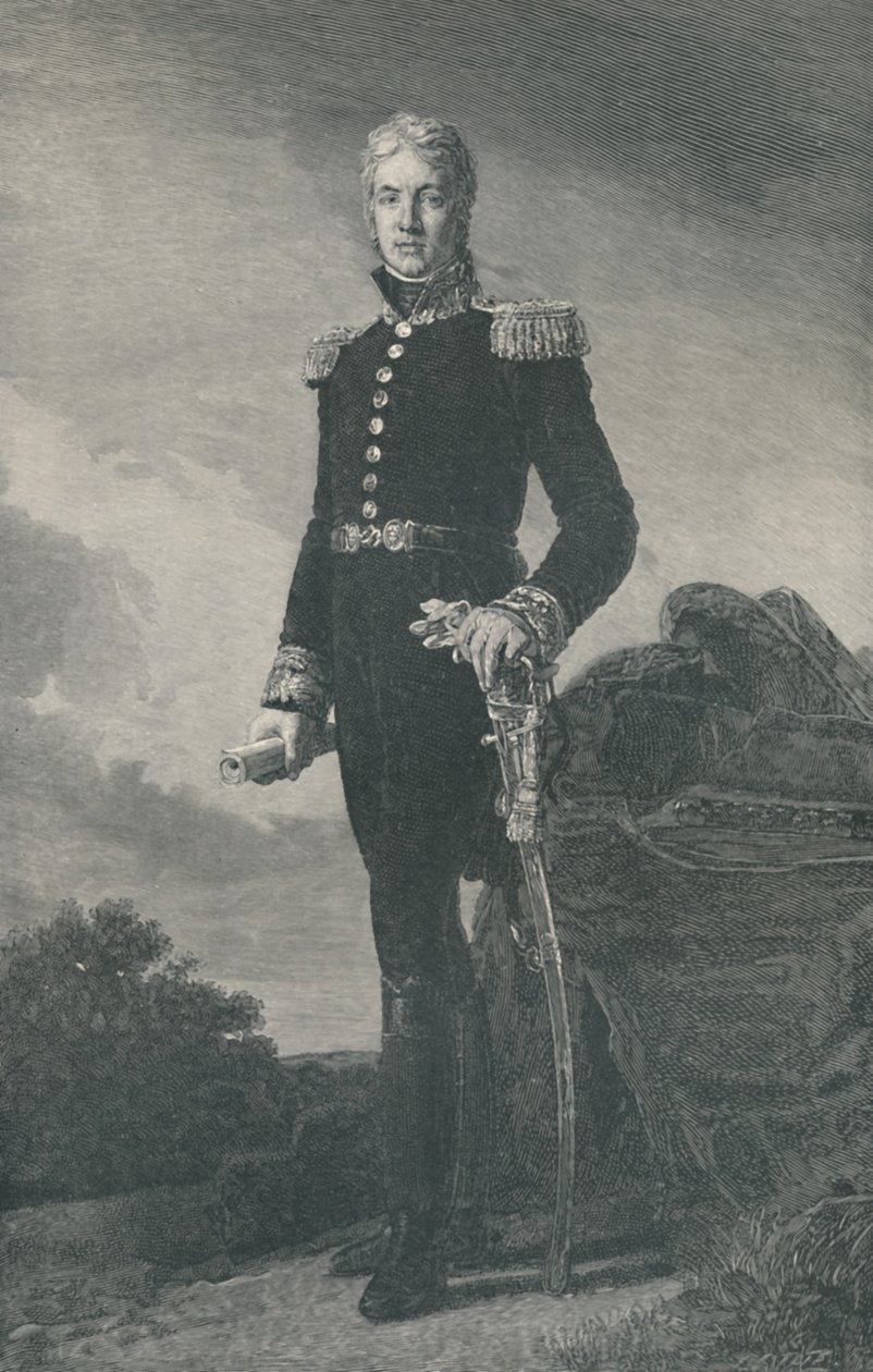 让·维克多·莫罗（Jean-Victor Moreau），c1800年，1896年 作者 查尔斯·J·州