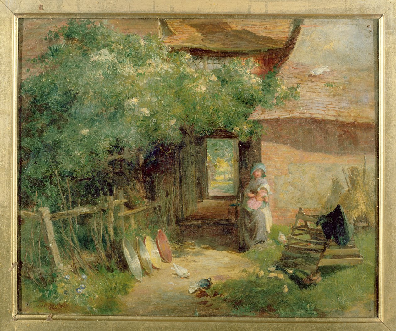 小屋花园 作者 查尔斯·詹姆斯·刘易斯