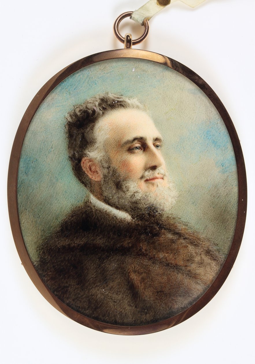 Lieutenant-General Arthur Cavendish Bentinck (enamel) 作者 查尔斯·詹姆斯·特雷尔
