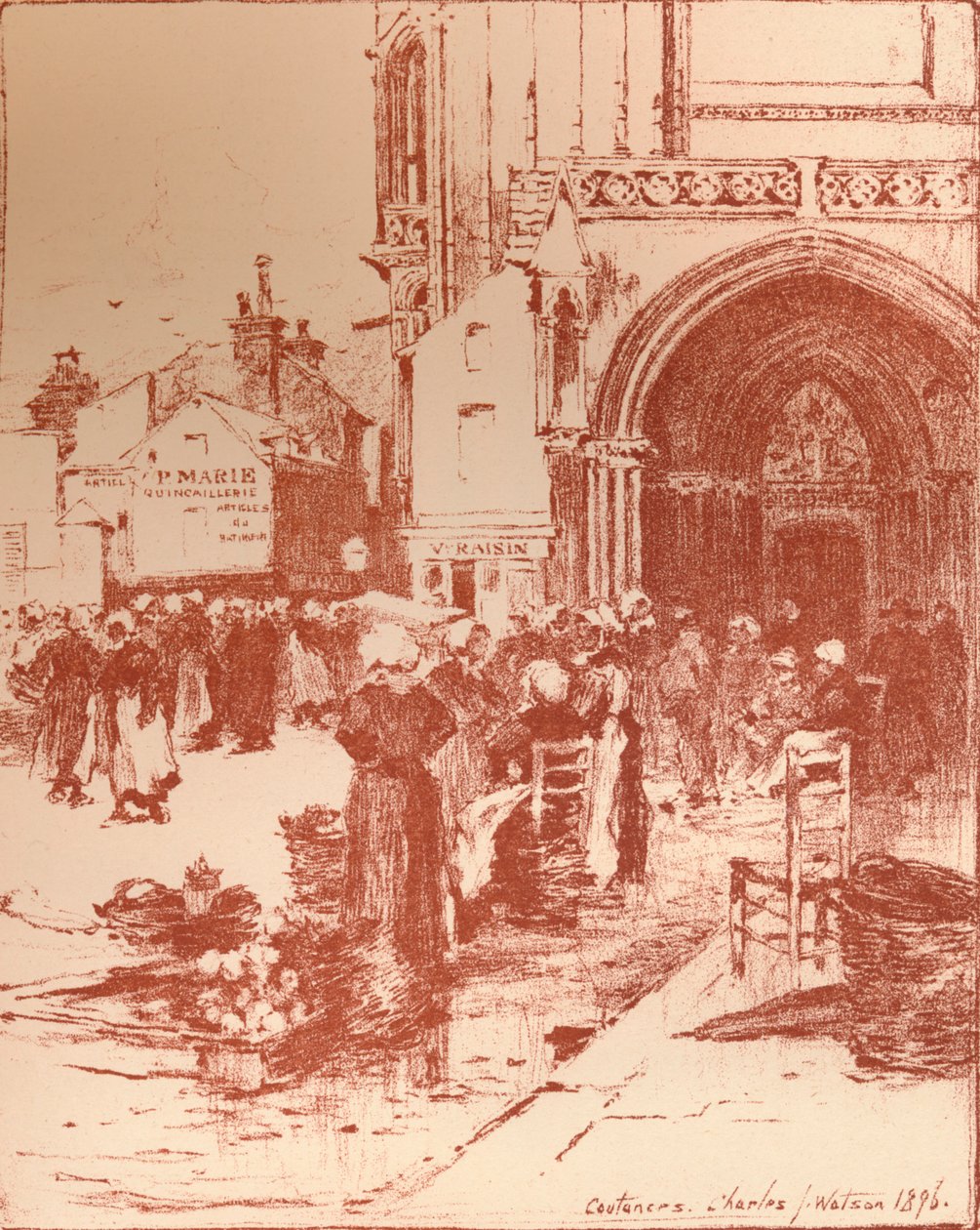 库唐斯》，1896年，1897年 作者 查尔斯·约翰·沃森