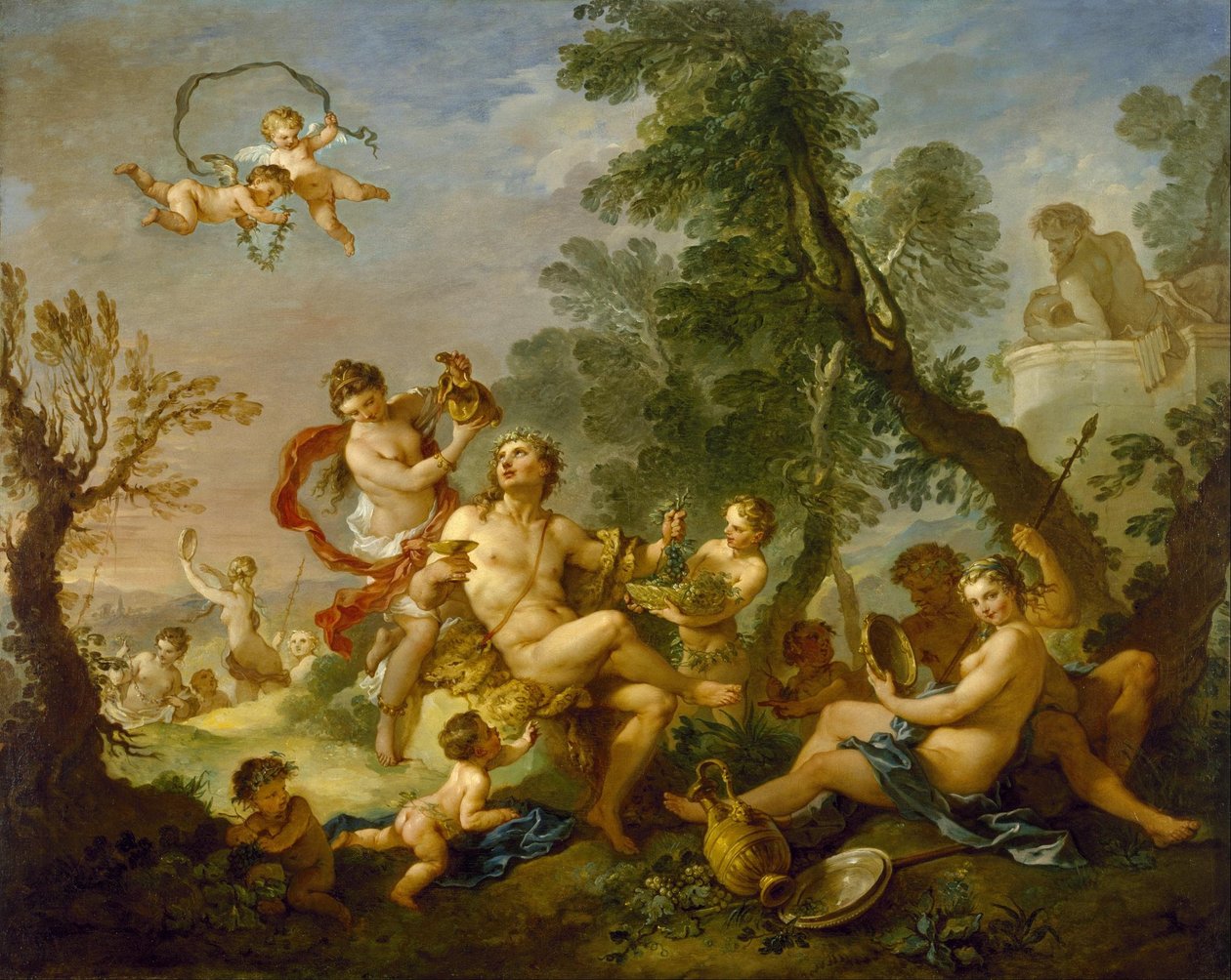 Bacchanal 作者 查尔斯·约瑟夫·纳托尔