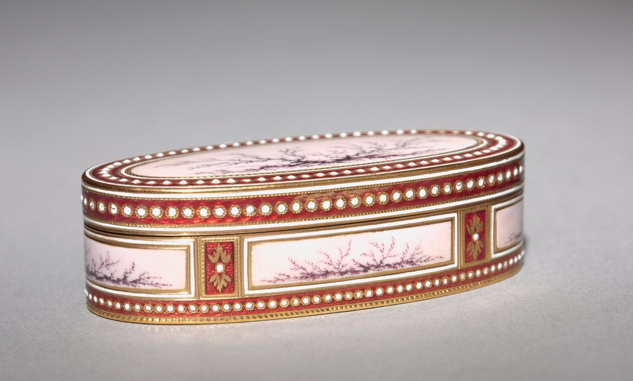 盒子，1778-79年 作者 查尔斯·勒·巴斯蒂尔