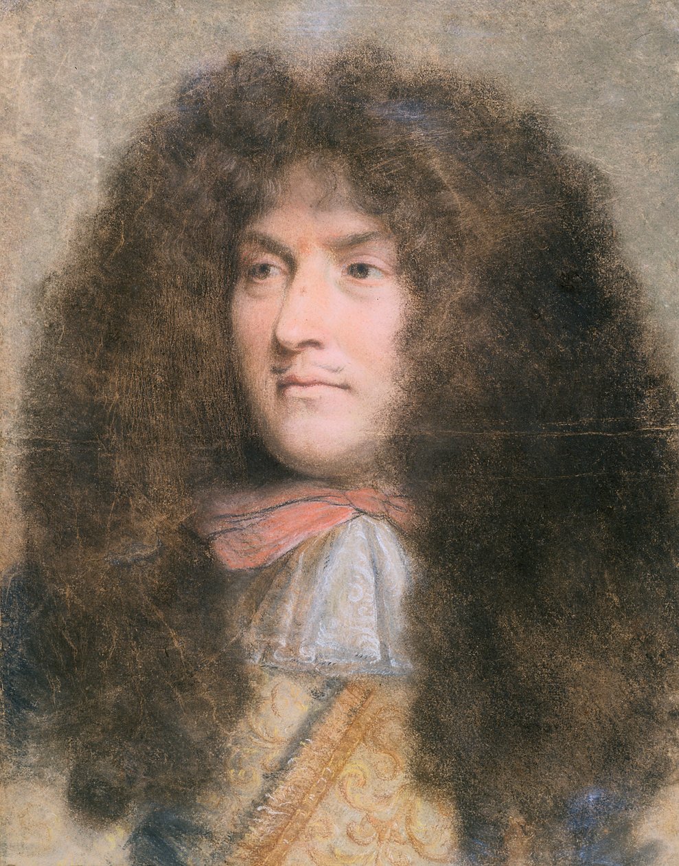 法国国王路易十四，c1660-c1670 作者 查尔斯·勒布朗