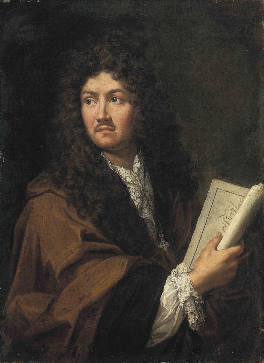 弗朗索瓦-米歇尔-勒特利埃的肖像，1641-1691年，卢瓦侯爵。 作者 查尔斯·勒布朗