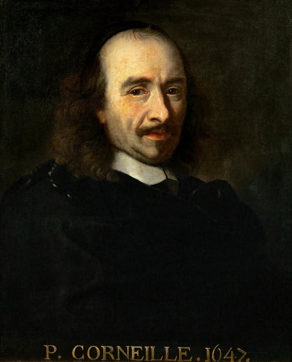 Pierre Corneille肖像1606-1684 作者 查尔斯·勒布朗
