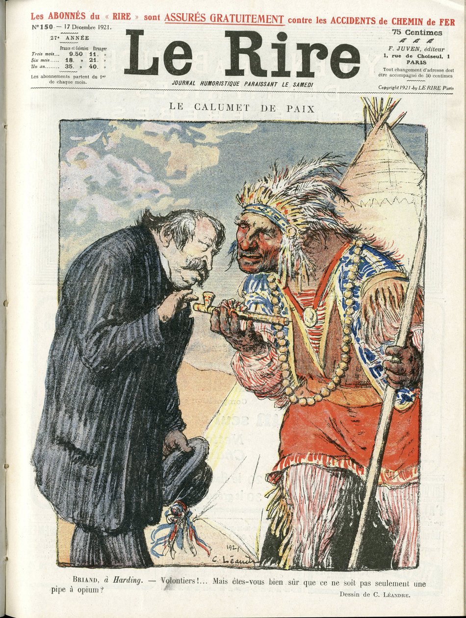 Charles Leandre (1862-1934) 为 Le Lire 封面插图 作者 查尔斯·莱安德烈