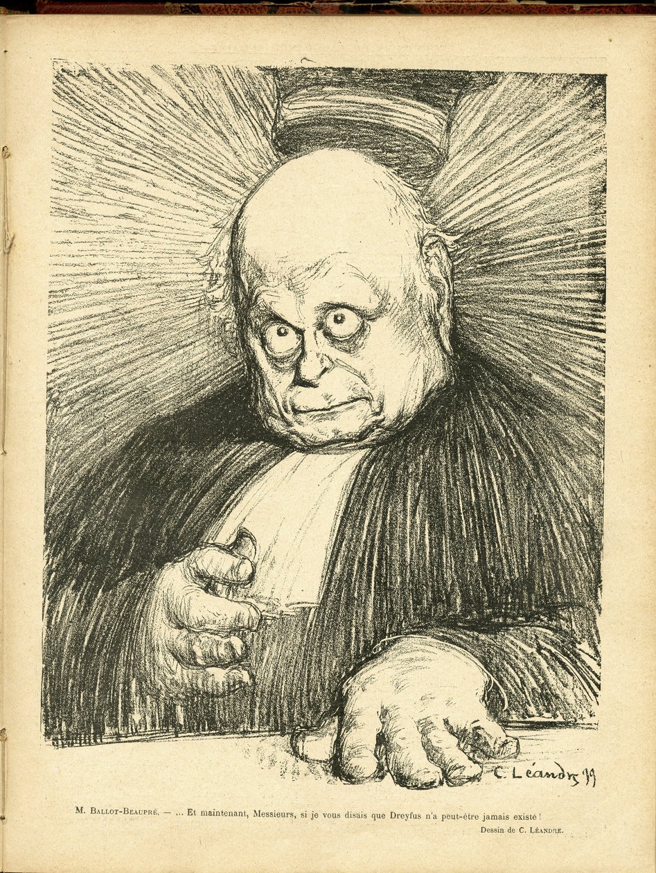 Charles Leandre（1862-1934）在《Le Rire》中的插图 作者 查尔斯·莱安德烈