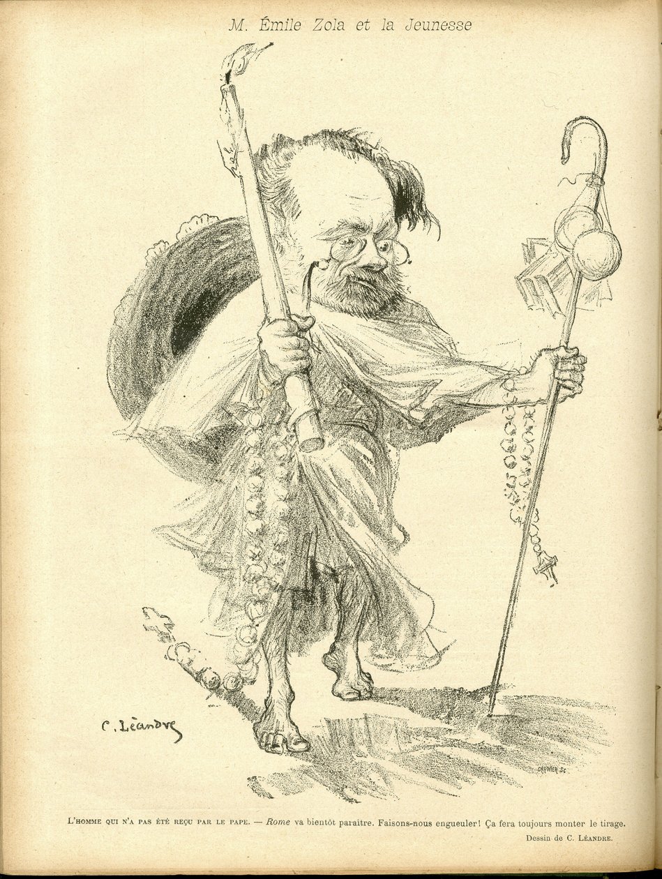 Charles Leandre（1862-1934）在《Le Rire》中的插图 作者 查尔斯·莱安德烈