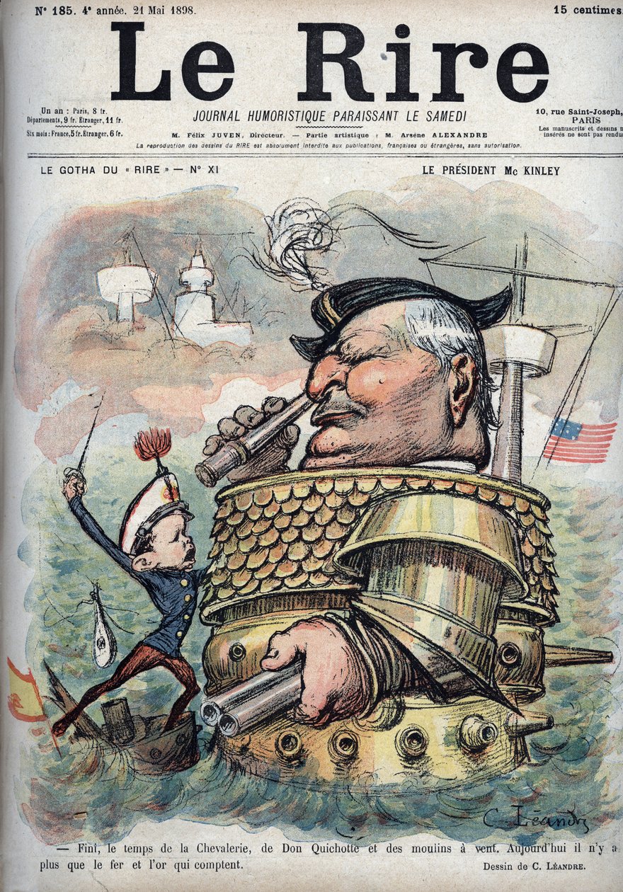 麦金利总统（William McKinley 作者 查尔斯·莱安德烈