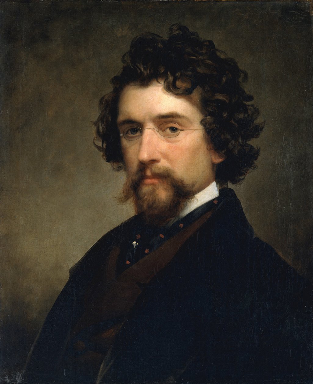 Mathew Brady，1857年 作者 查尔斯·洛林·艾略特