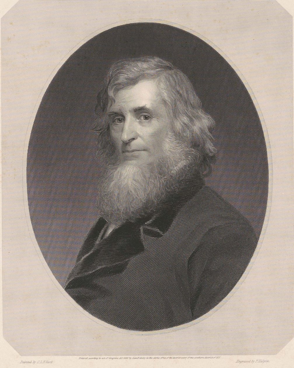 阿舍·布朗·杜兰德（Asher Brown Durand） 作者 查尔斯·洛林·埃利奥特